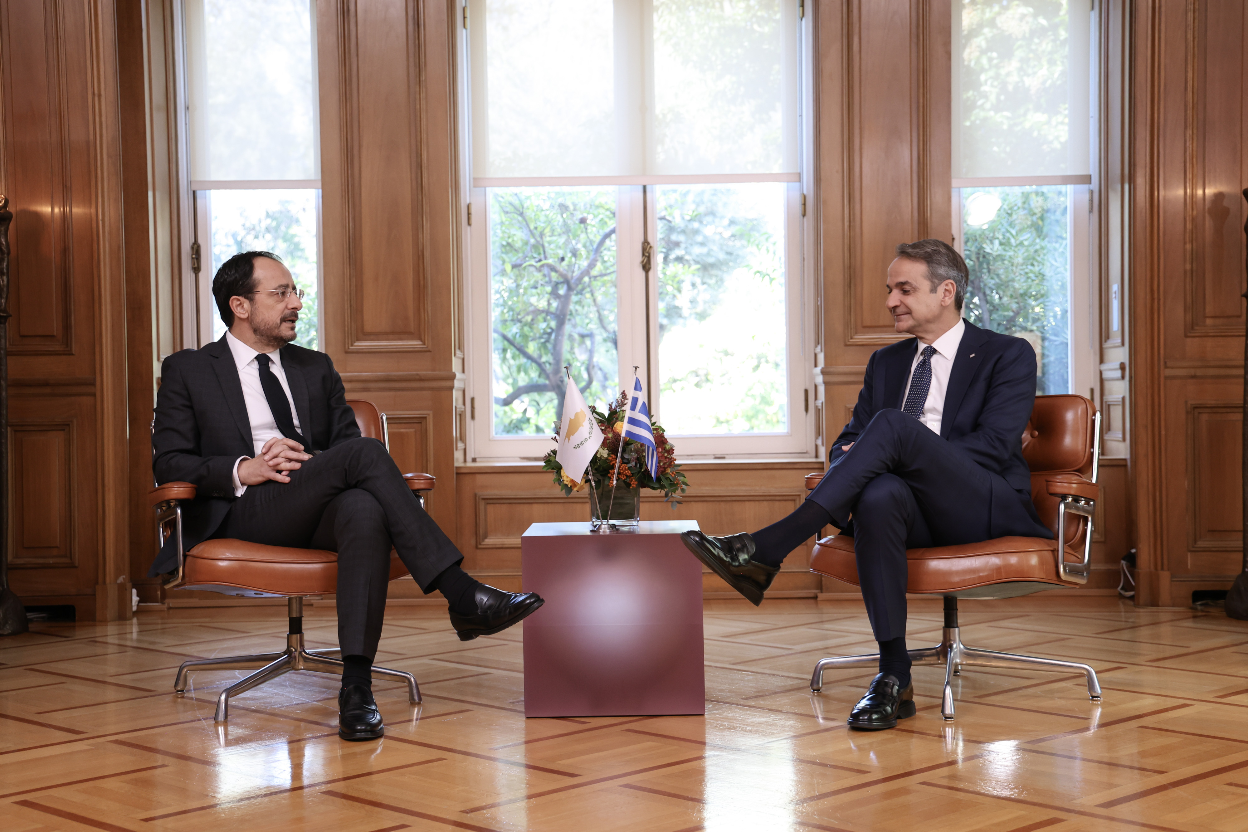 EU presidency, Mitsotakis, policy, Christodoulides