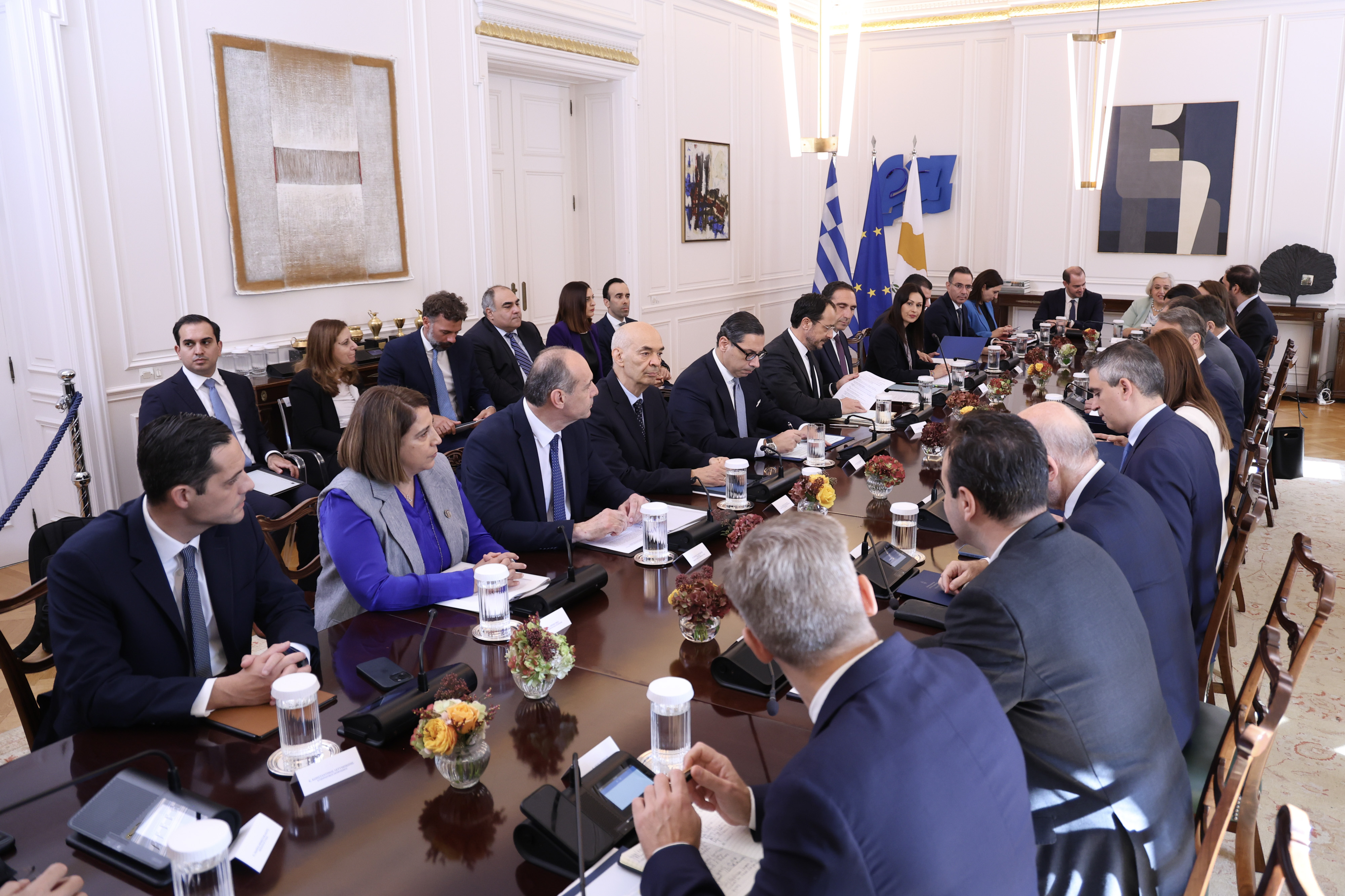 Cyprus, Greece to ‘update parameters’ of interconnector project