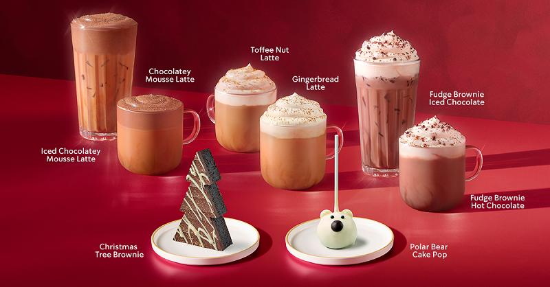 cover The magic of the holidays returns to Starbucks!
