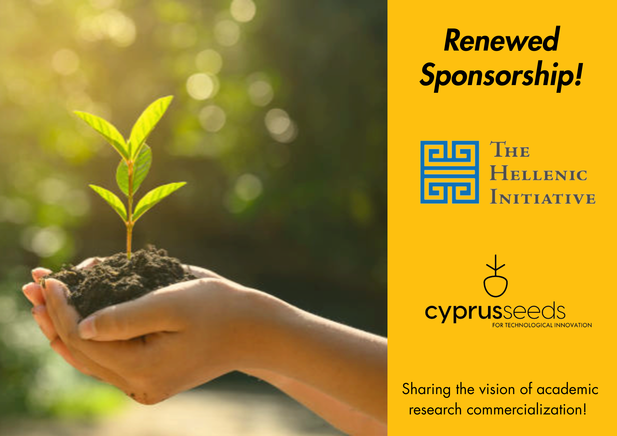 image Cyprus Seeds hails renewed backing from The Hellenic Initiative