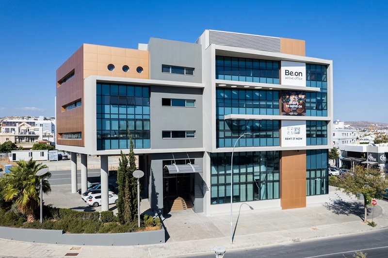 cover Beon Limassol: a new kind of workspace by INEX