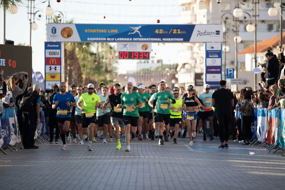 cover Larnaca Marathon wraps up eighth edition with record participation