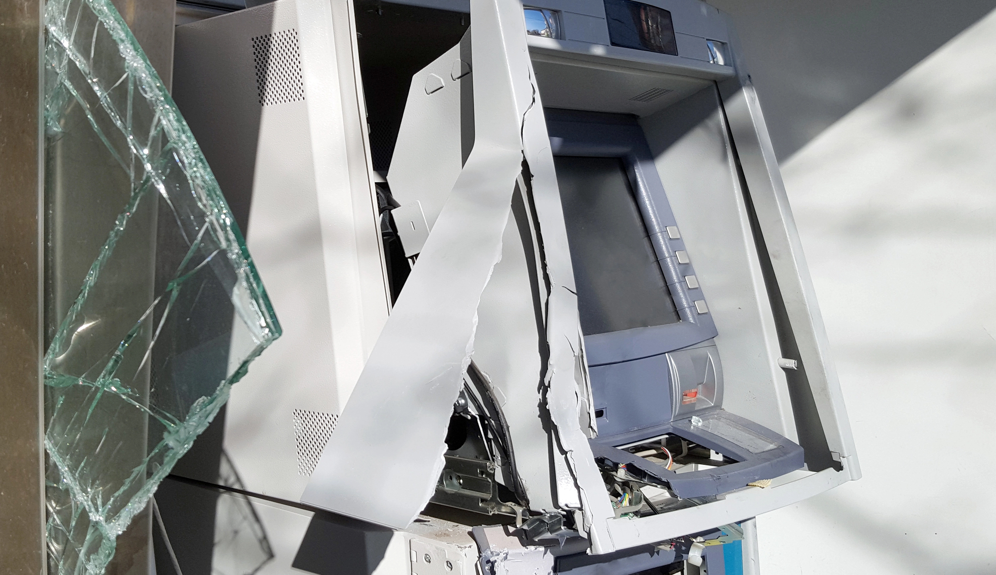 image The great cash crash: ATM explosions drop in Germany, pop up in Austria