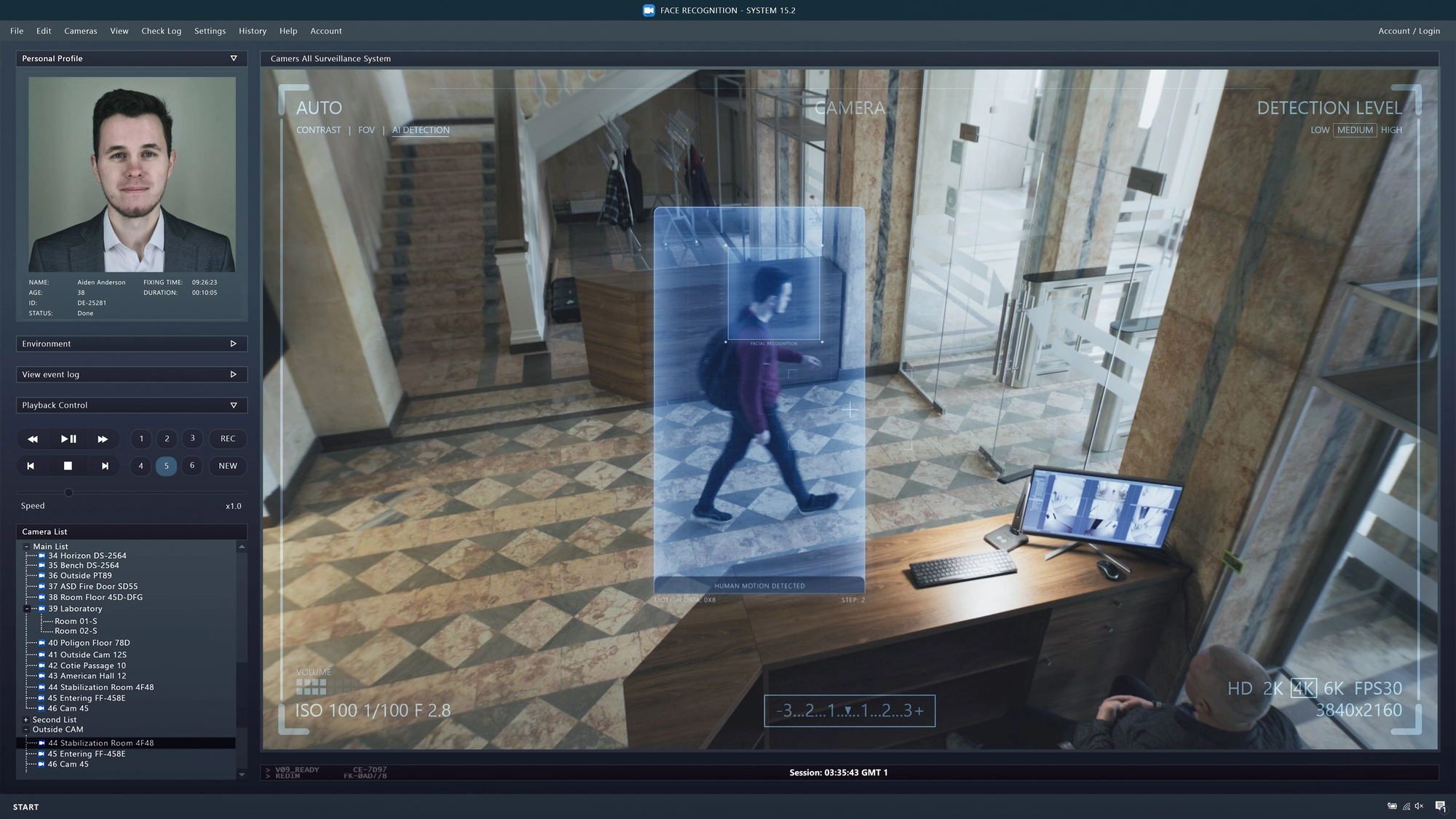 image AI-Powered background replacement: Creating virtual sets with Wondershare Filmora V15