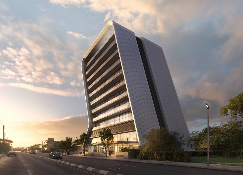 cover bbf: begins work on Evolution Tower, a new Limassol office space landmark