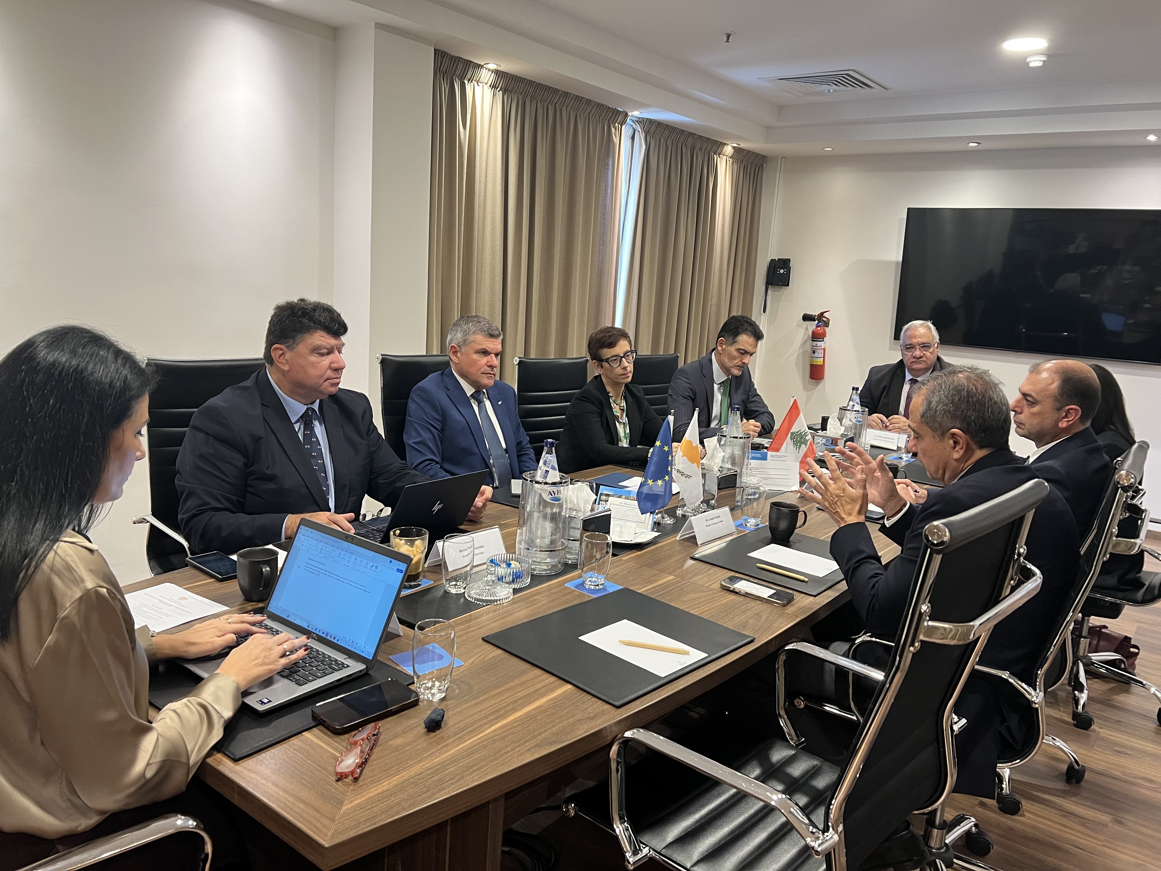 cover Cyprus to provide Lebanon with help to modernise energy