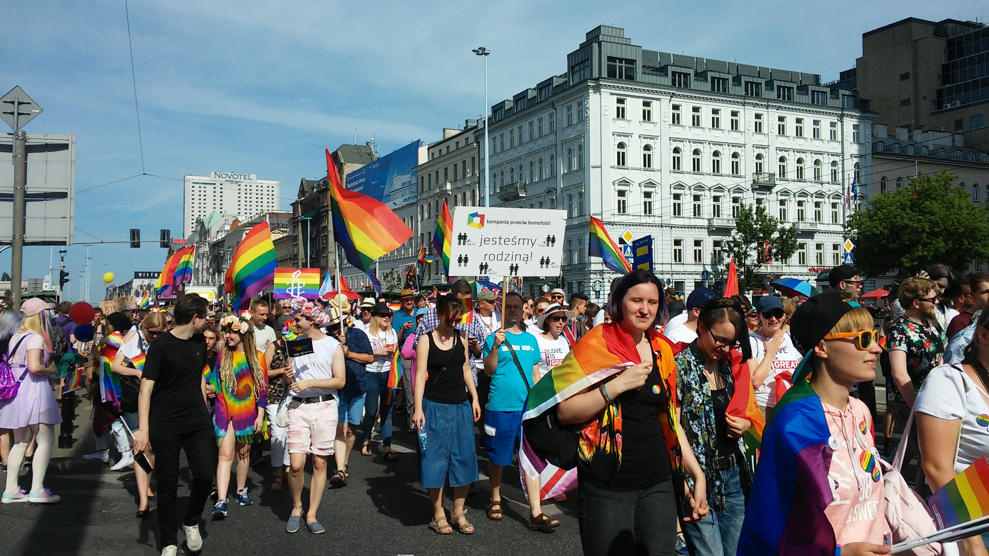 Poland in the spotlight over same-sex unions