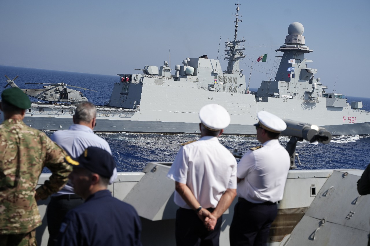 Cyprus steps up defence cooperation with Greece, France and Italy