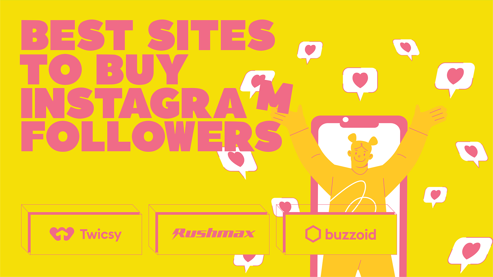 6 Hidden sites to buy Instagram followers (Revealed)