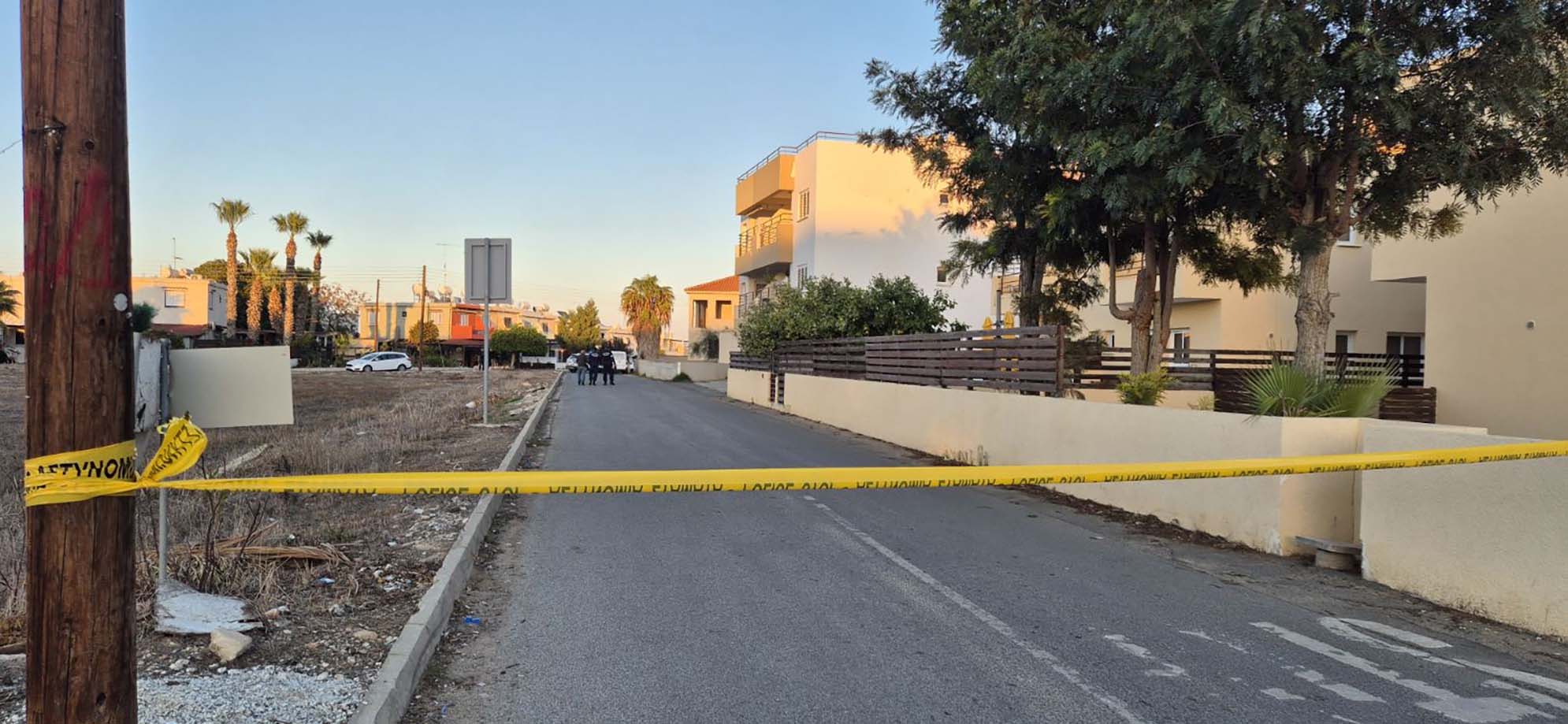 police, police force, cops, Paralimni, police tape