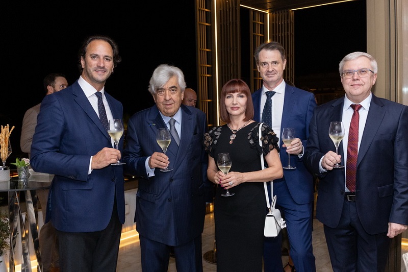 cover An evening in honour of Bordeaux trailblazer Jean-Pierre Moueix