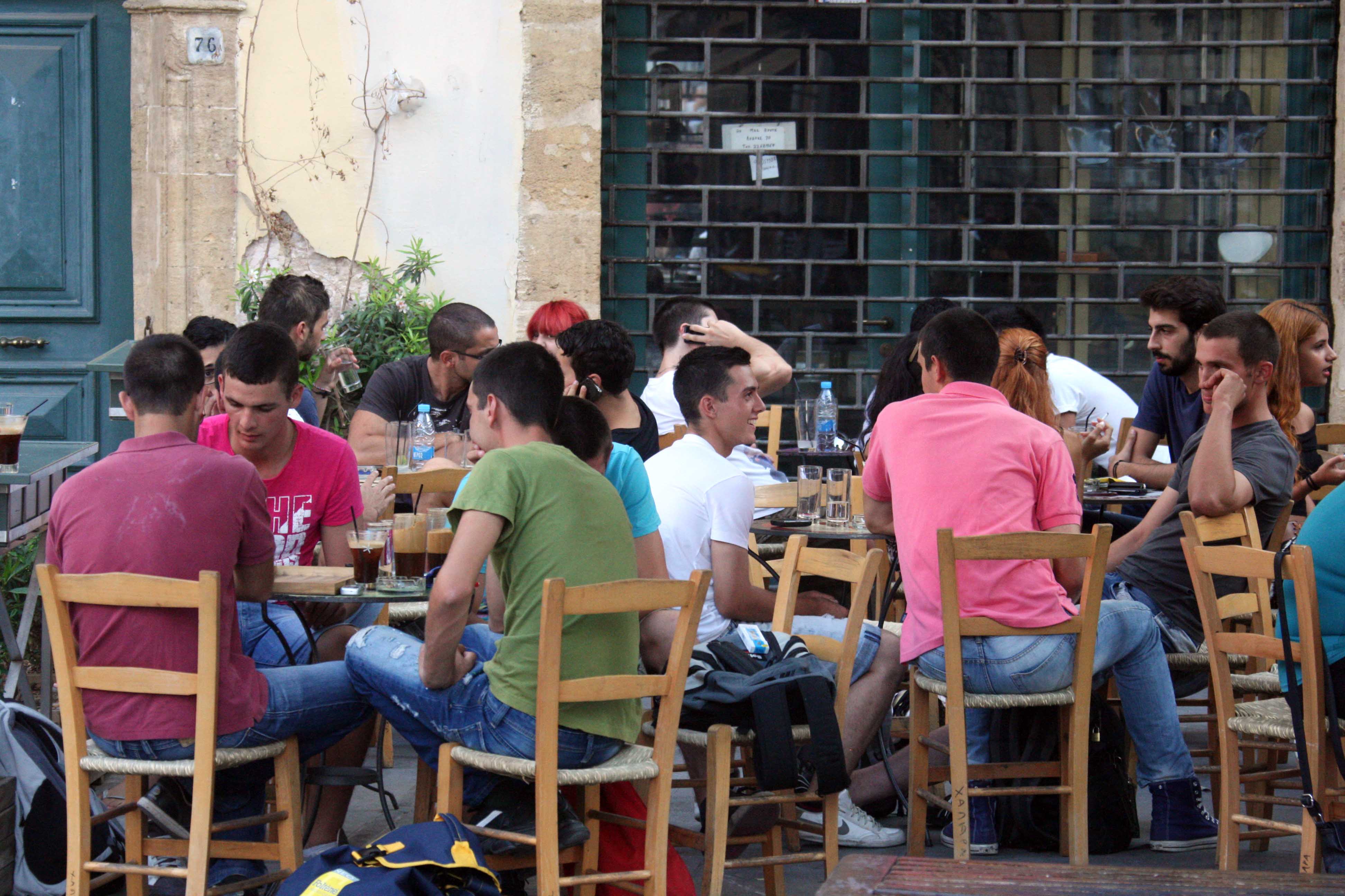 cover Refined European meets explosive Mediterranean in Nicosia