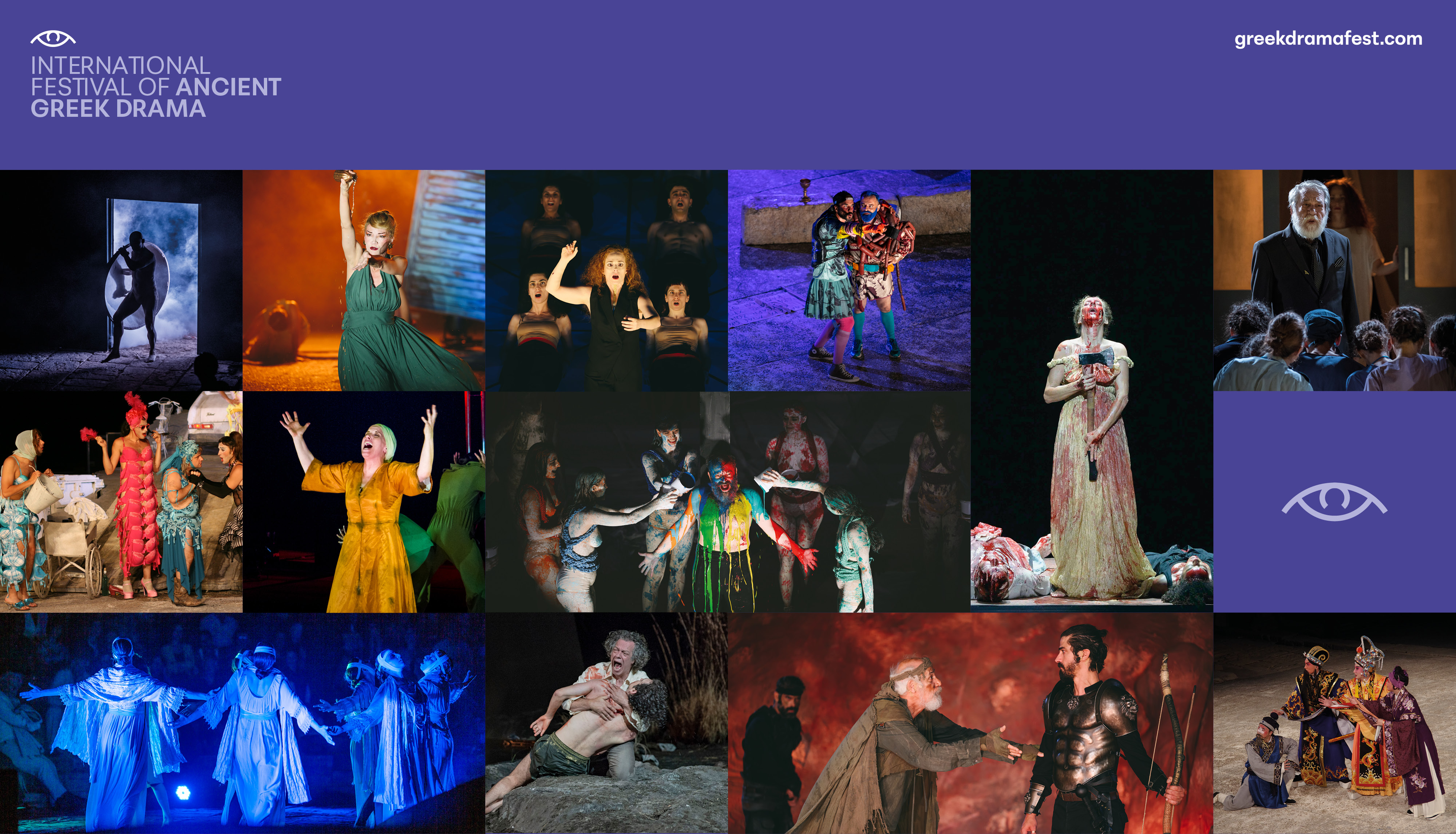 cover Get ready for 2026 International Festival of Ancient Greek Drama