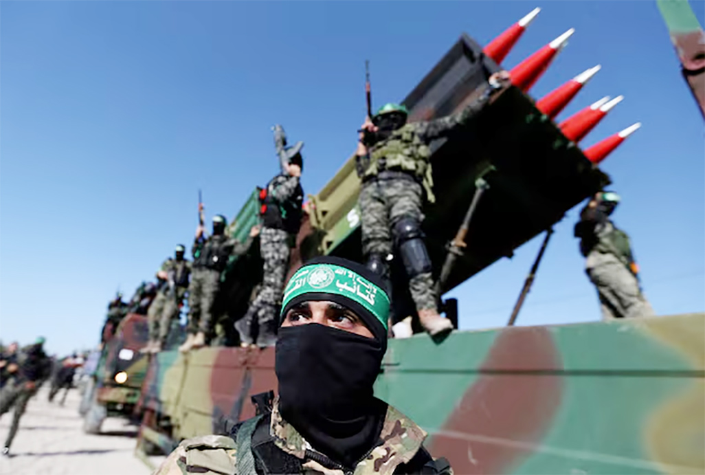 cover Trapped Hamas fighters issue bedevils Gaza truce progress