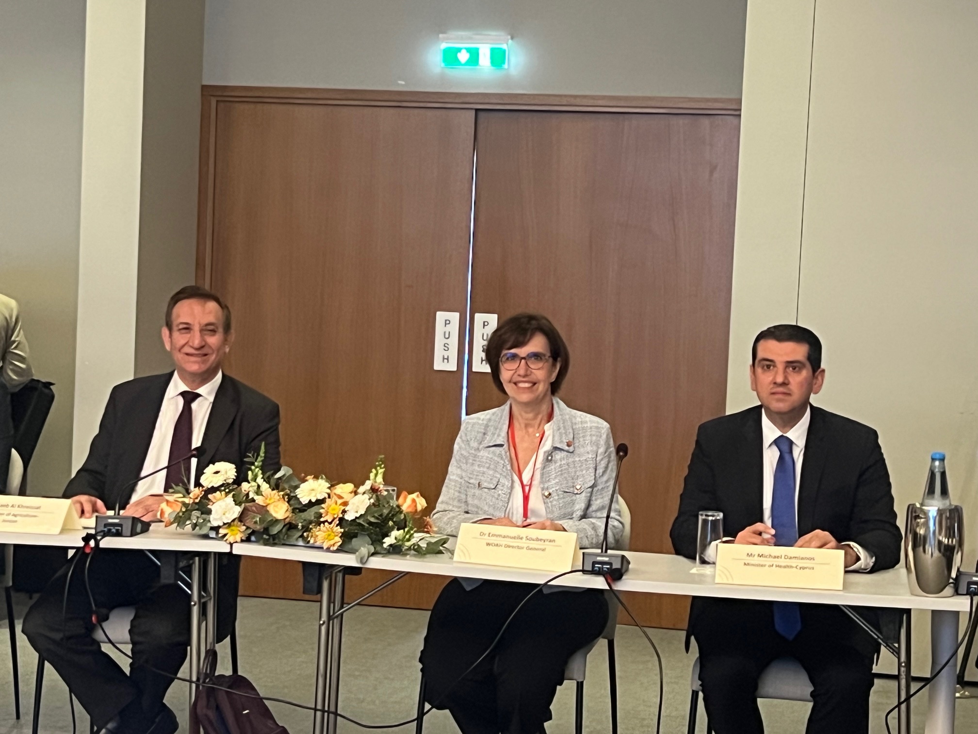 cover Animal health key to public health and food safety, says health minister