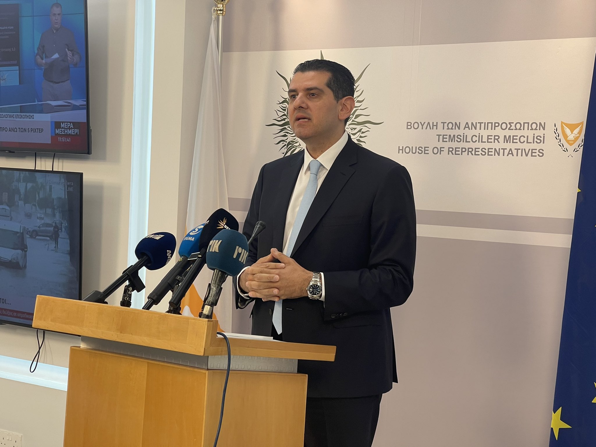 cover Damianos reaffirms healthcare as government priority