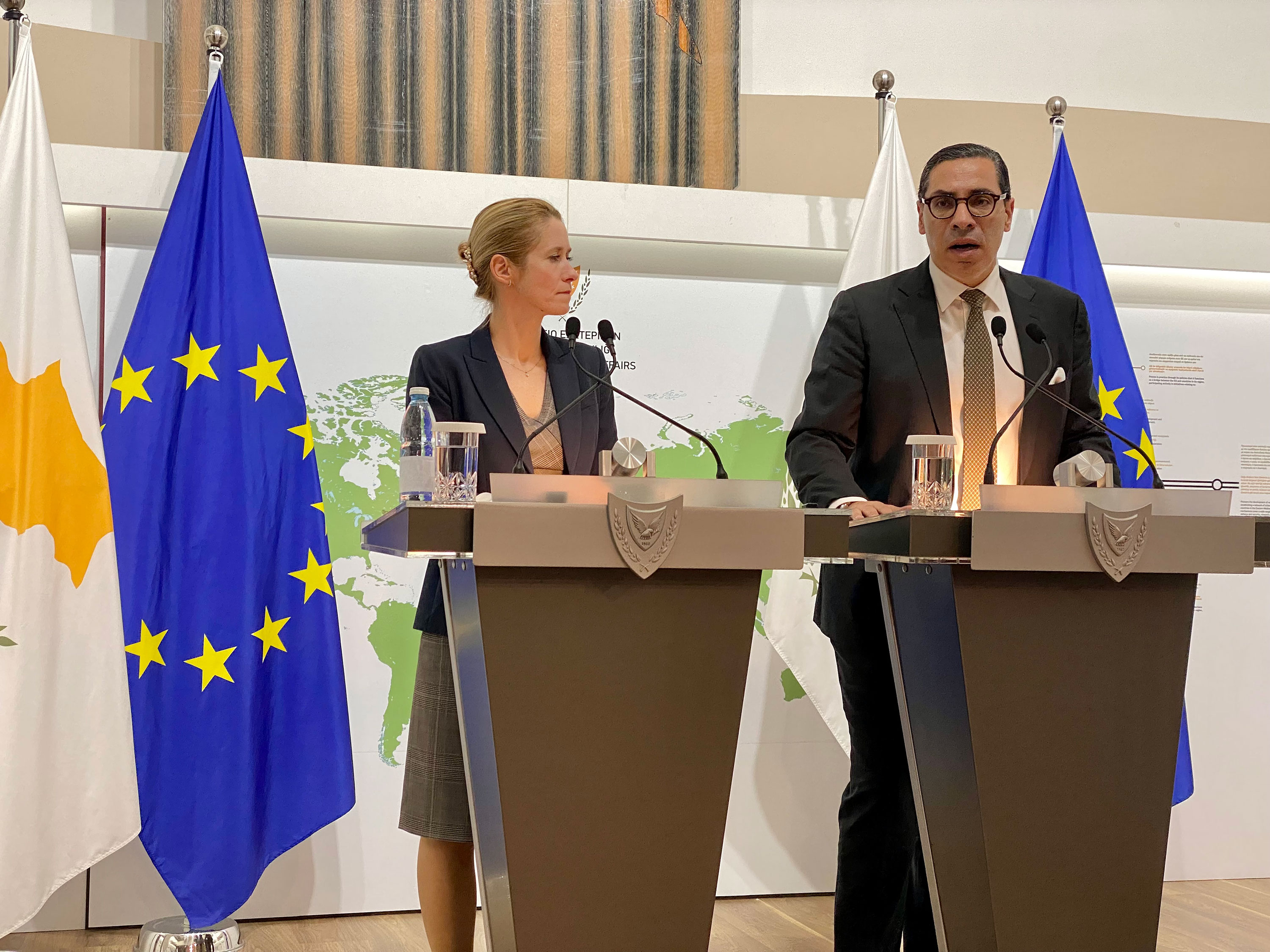 Neither Turkey nor EU will govern Cyprus, says Kallas