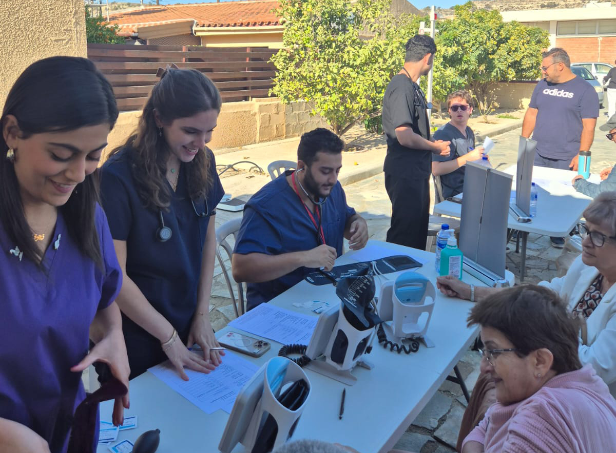 Larnaca concludes free health-check campaign