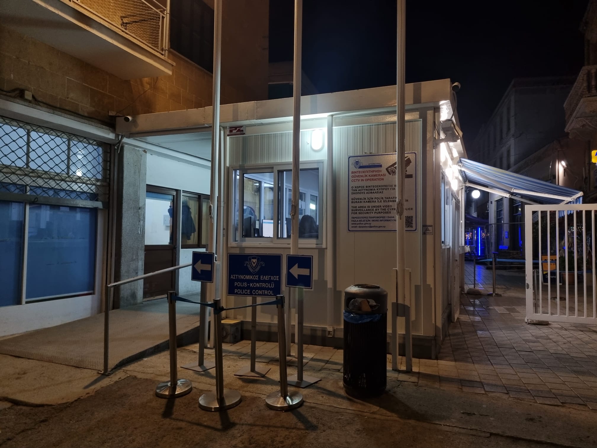 cover Cyprus drops separate passport counters for Turkish Cypriots