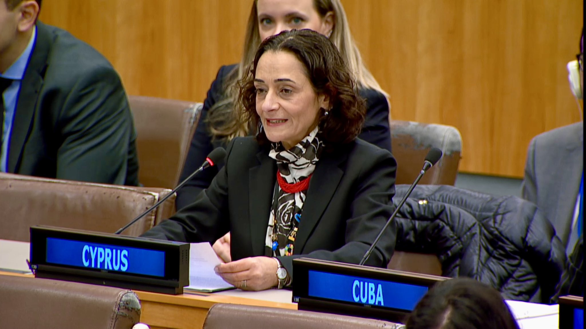 cover Cyprus reaffirms support for International Criminal Court