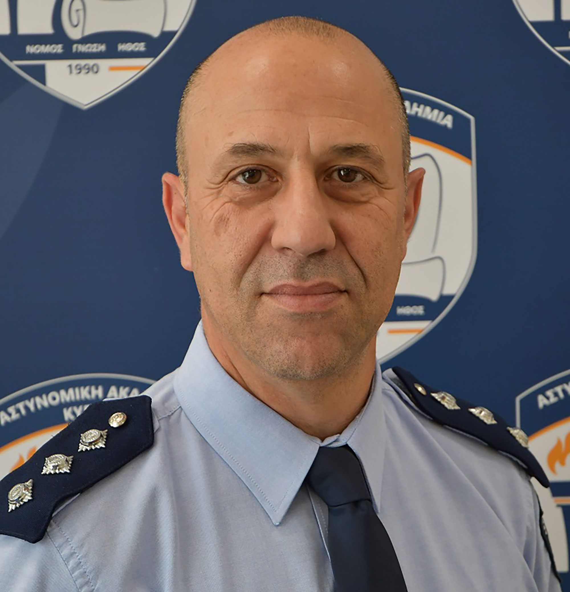 cover Vyronos takes over as police spokesman