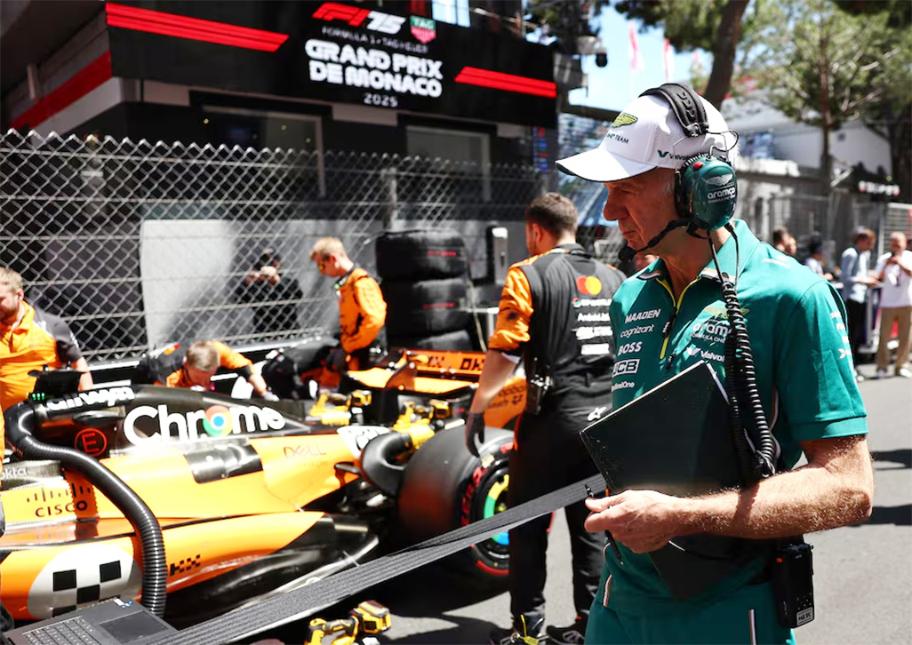 image Design legend Newey named Aston Martin F1 boss