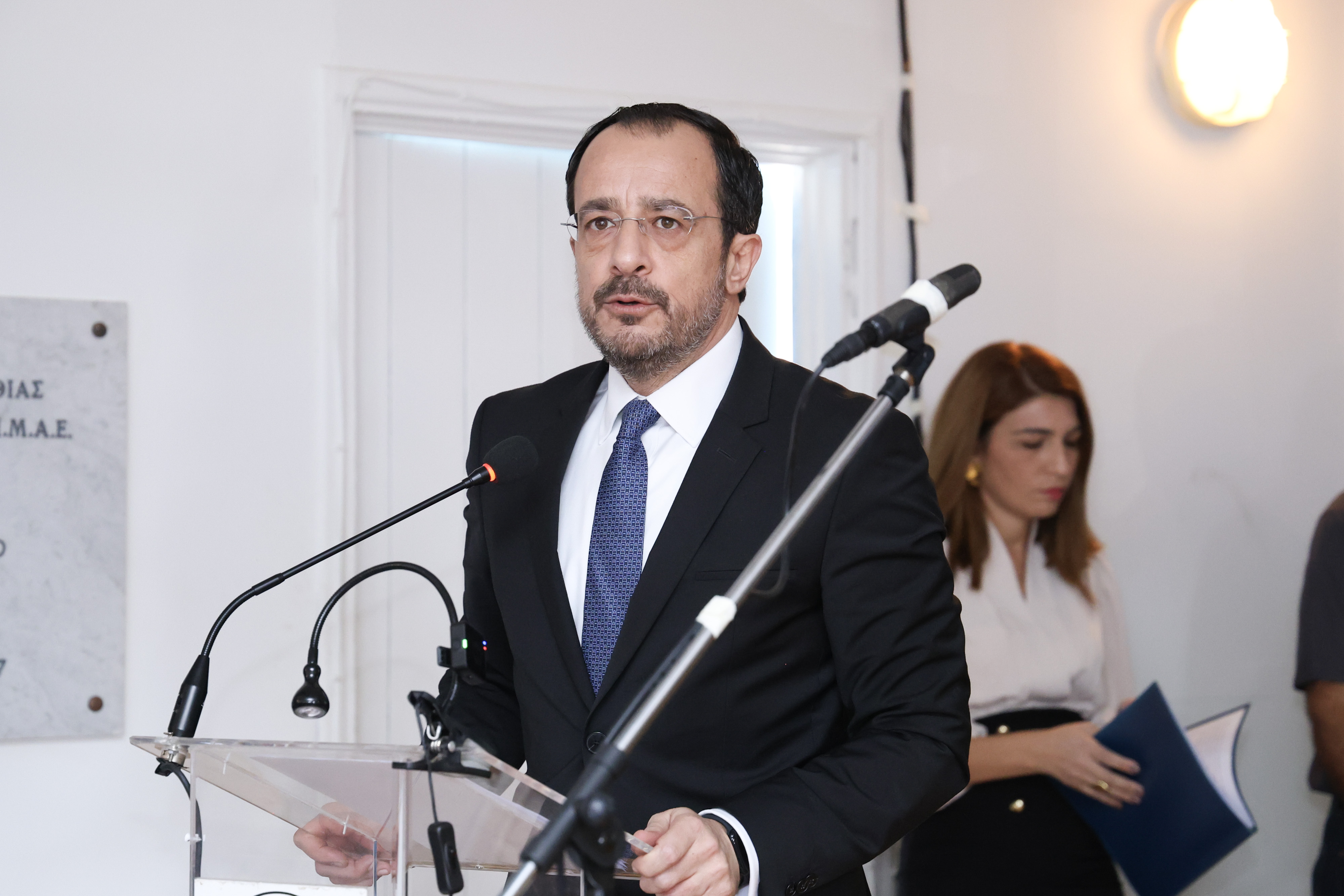 image Christodoulides renews call for MPs to pass tax reforms ‘as soon as possible’