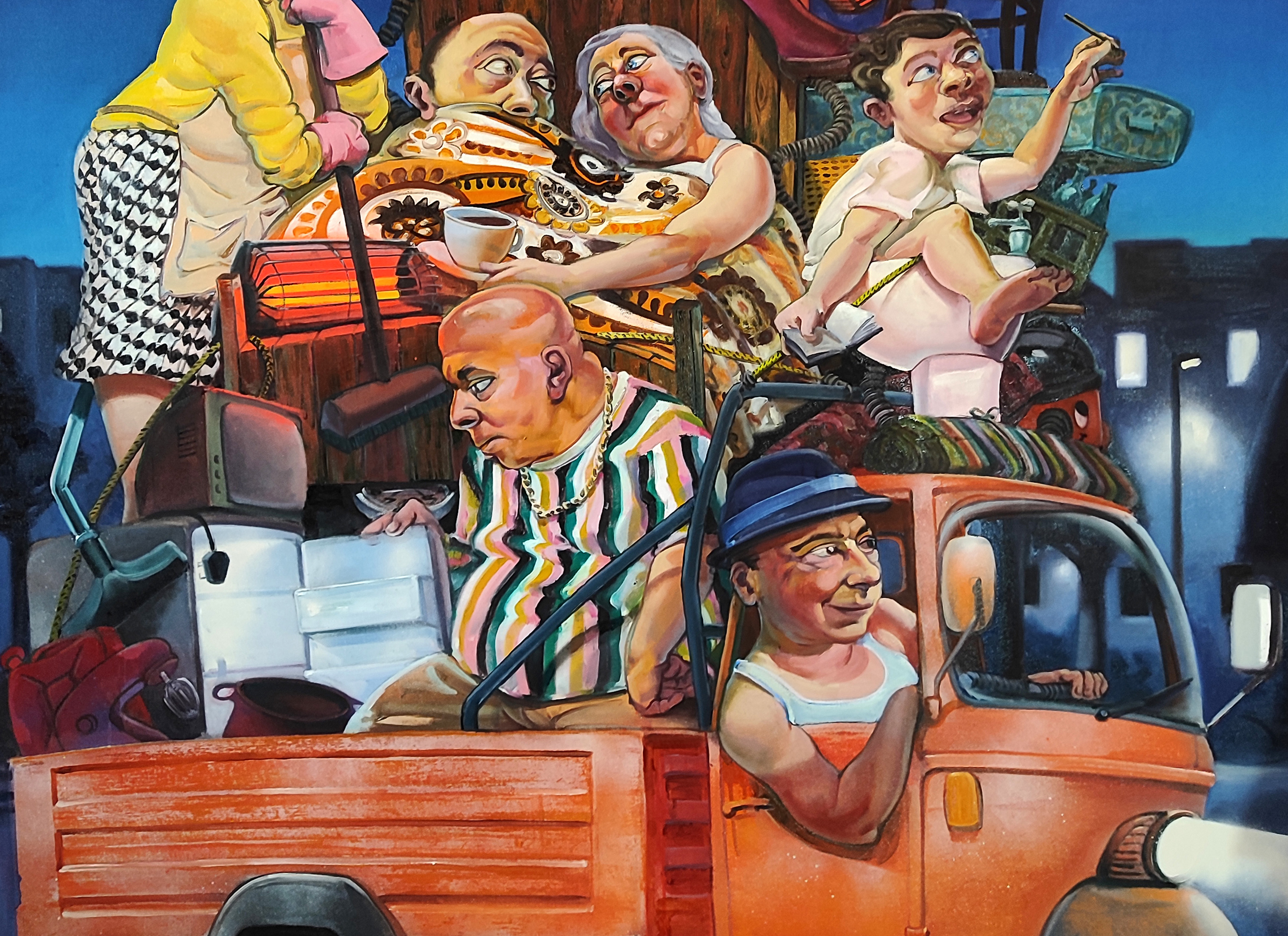 cover Relocations: Zenon Jepras presents new work