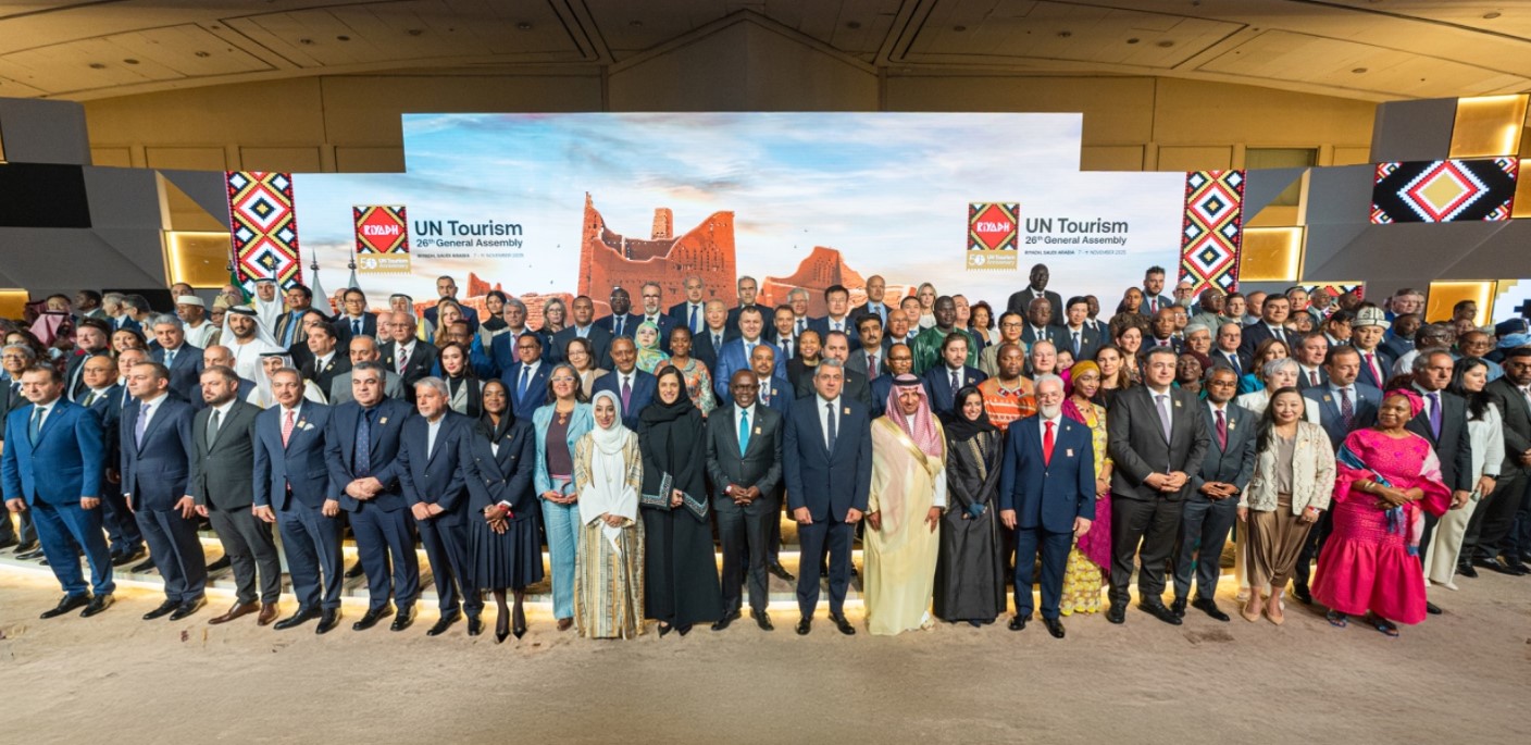 cover UN Tourism names first female GCC leader at Riyadh Assembly
