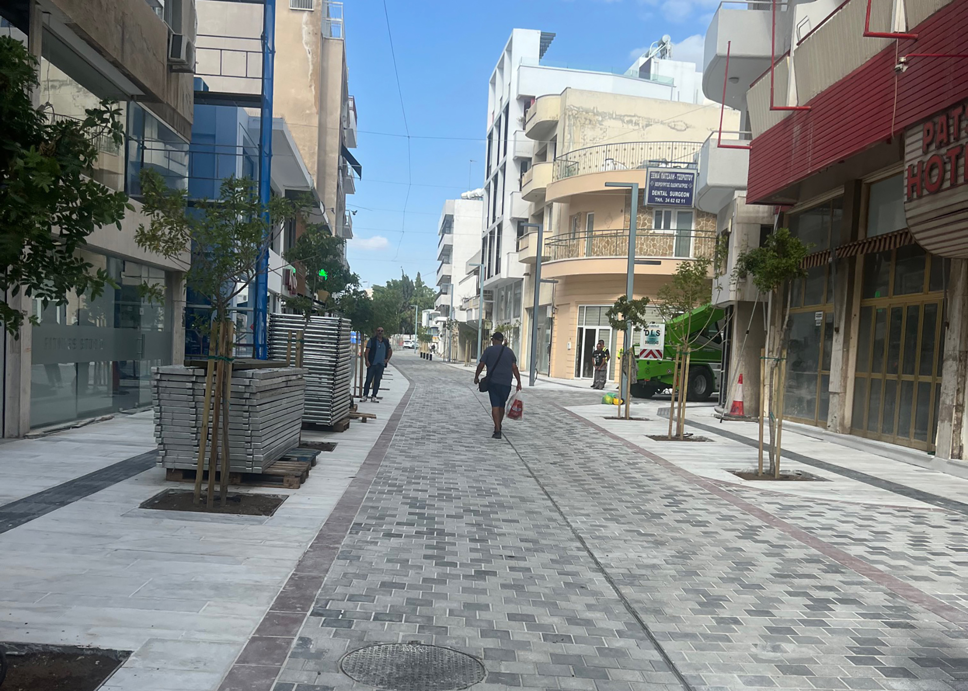cover Larnaca&#8217;s Ermou street to open next Wednesday