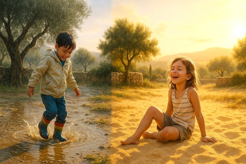 Are you a Cyprus sun-child or an island water baby?