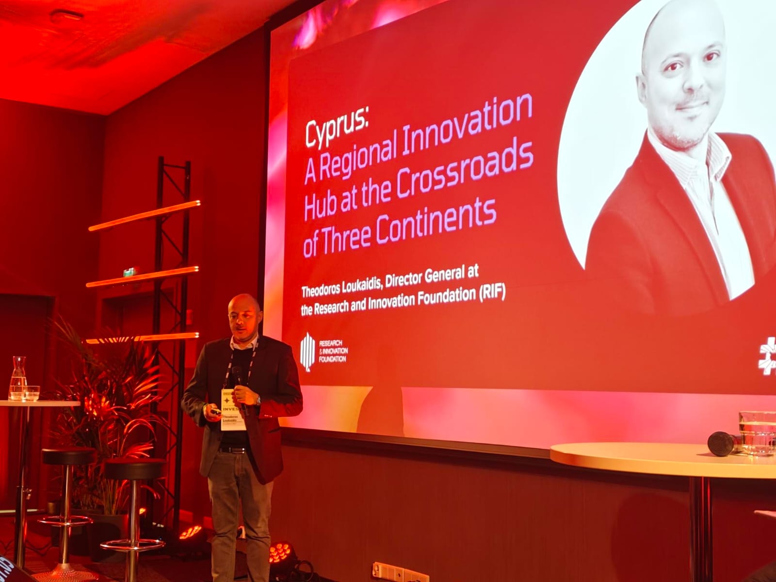 cover Cypriot innovation heads to Slush 2025