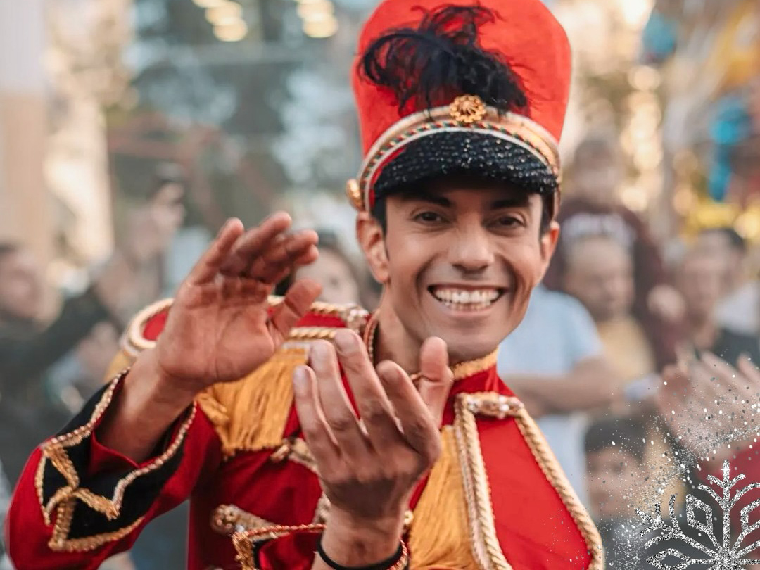 cover Christmas to parade through the streets of Nicosia