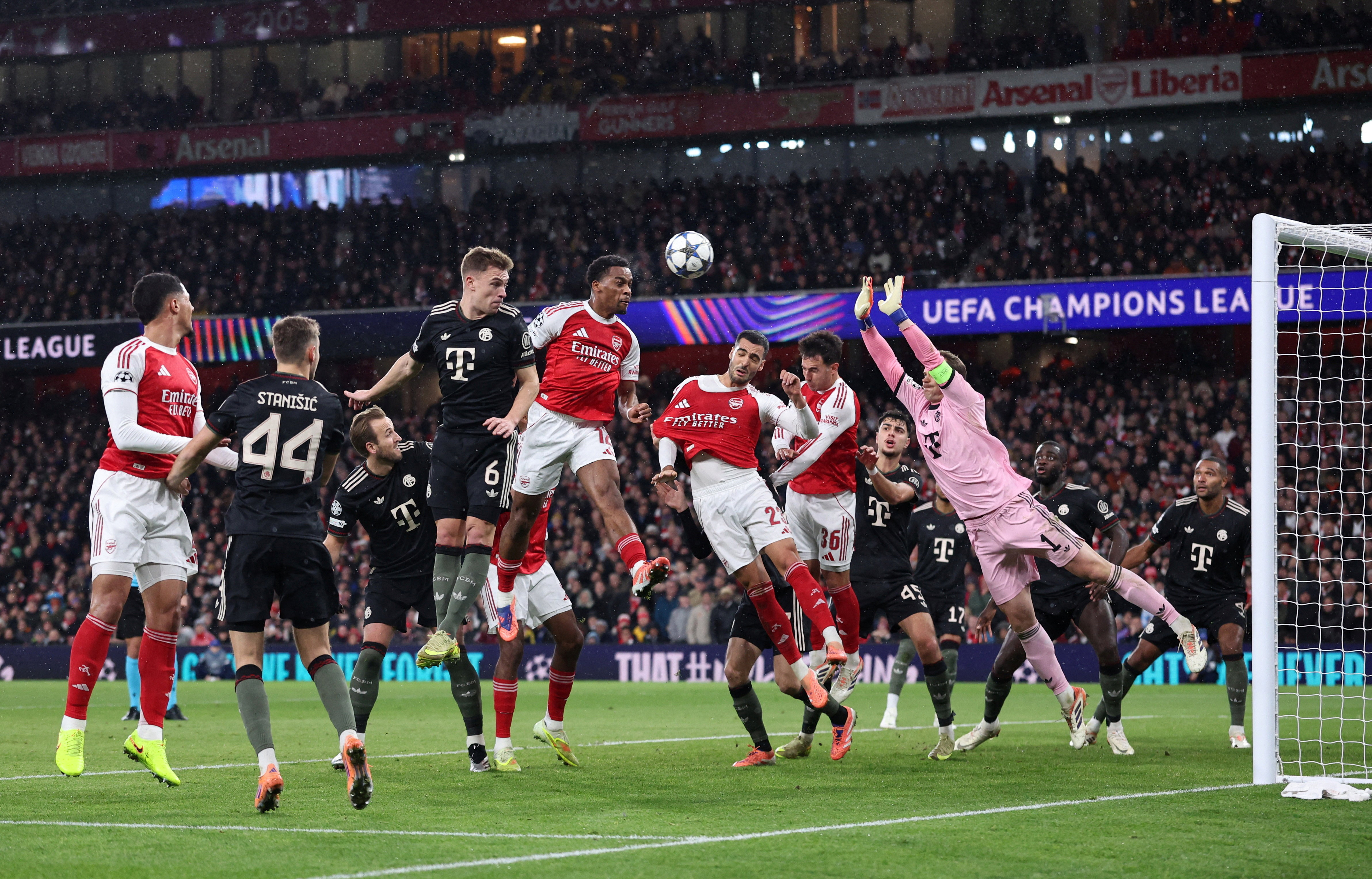 image Arsenal take Europe by storm as rivals stumble