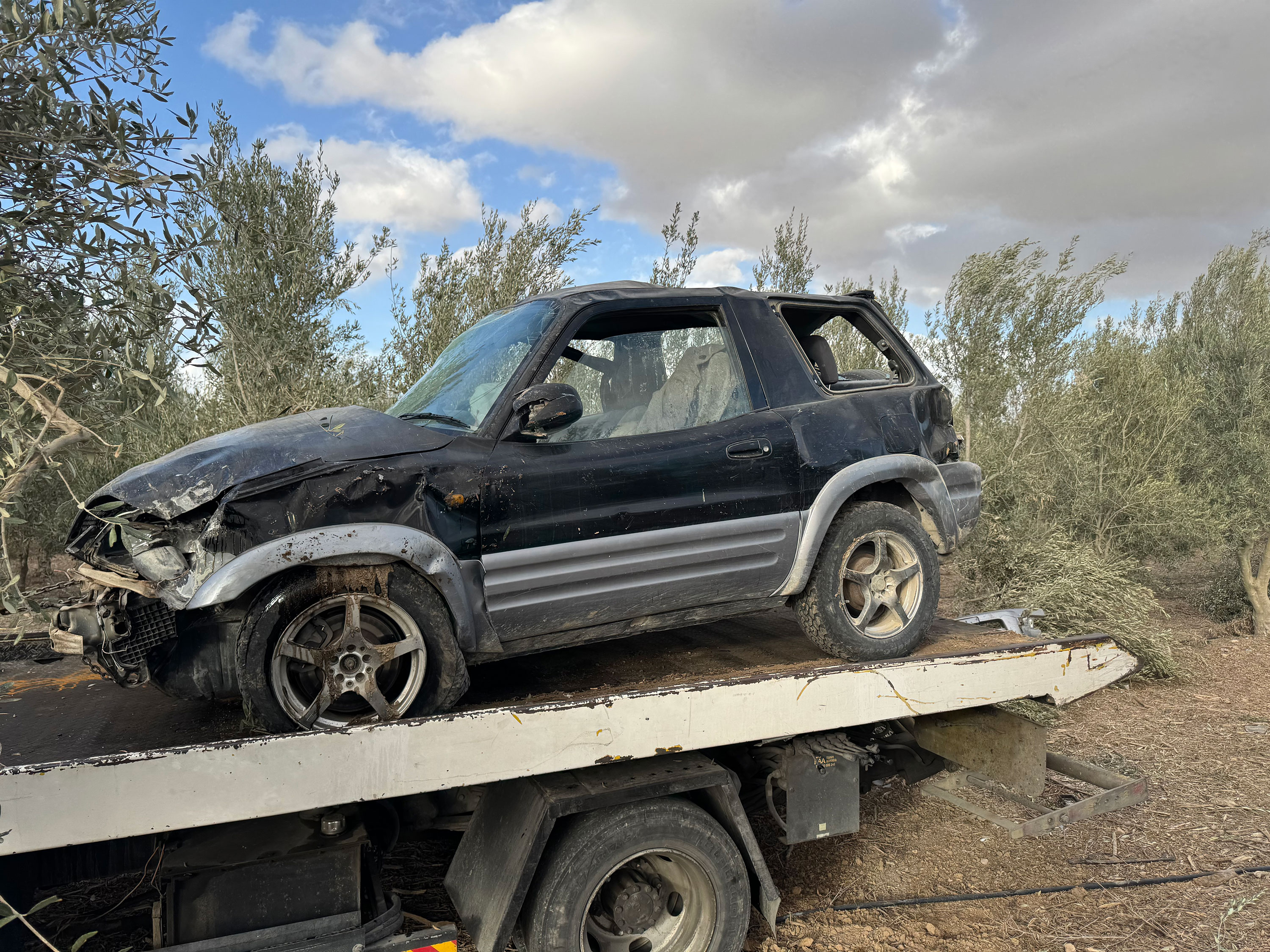 image Underage teen injured driving on rural road