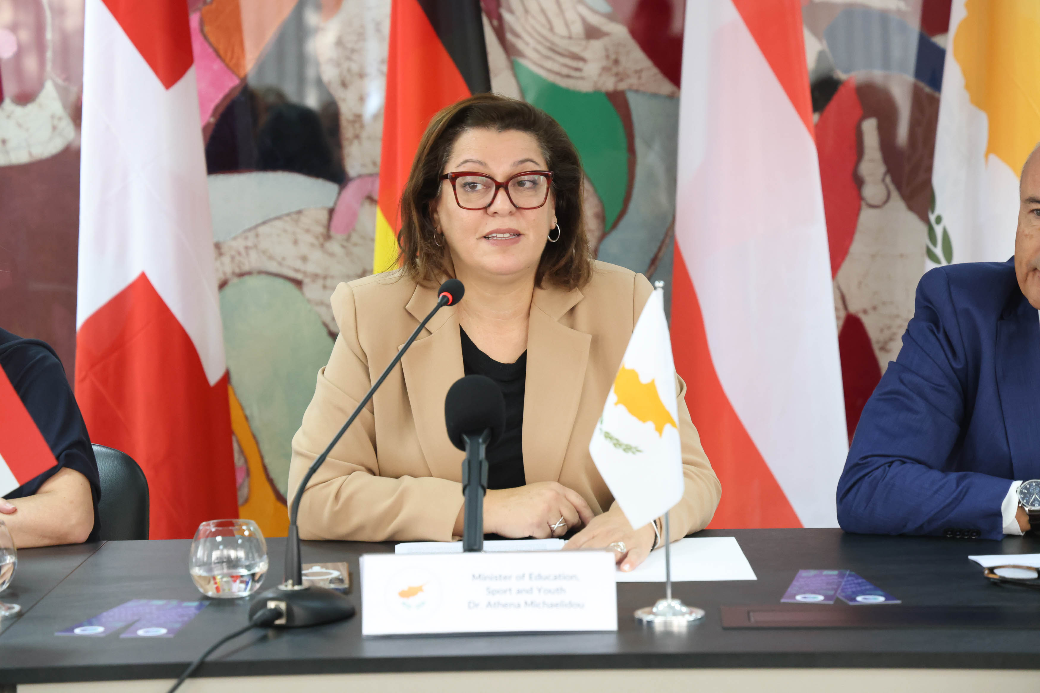 cover Tales from the Coffeeshop: At last, a female minister shows it is possible to have cojones in the post