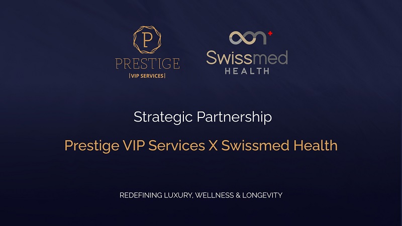 cover Prestige VIP Services, Swissmed Health jointly to redefine luxury, wellness, longevity in Cyprus