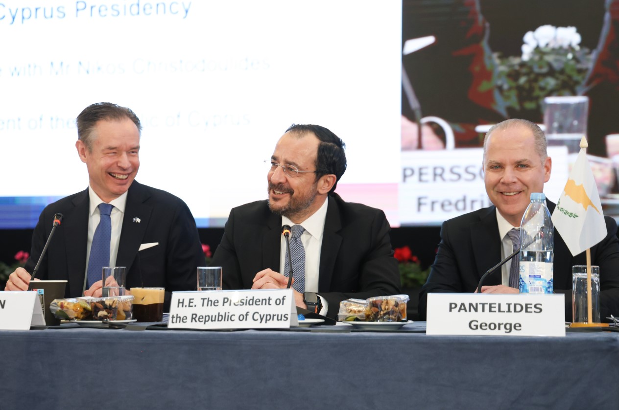 cover Christodoulides puts EU competitiveness at heart of Cyprus&#8217; presidency