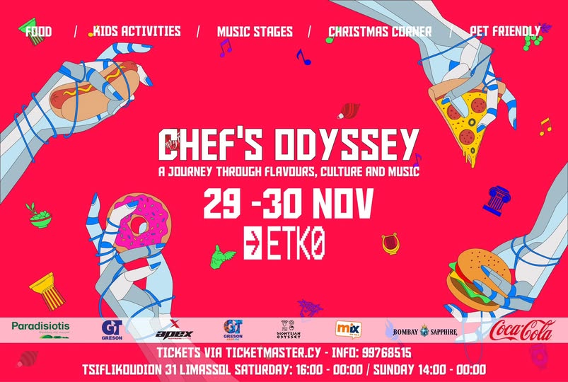 Street food fiesta brings global flavours