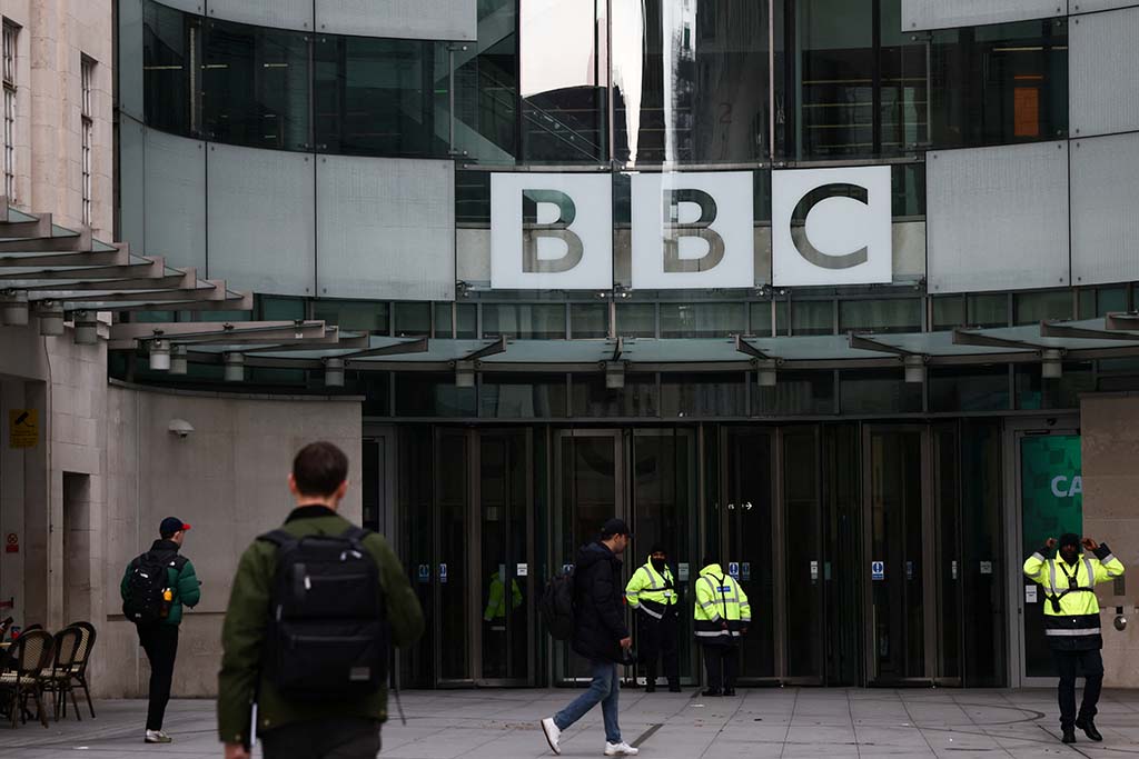 cover The BBC and an ironic twist to its impartial legacy
