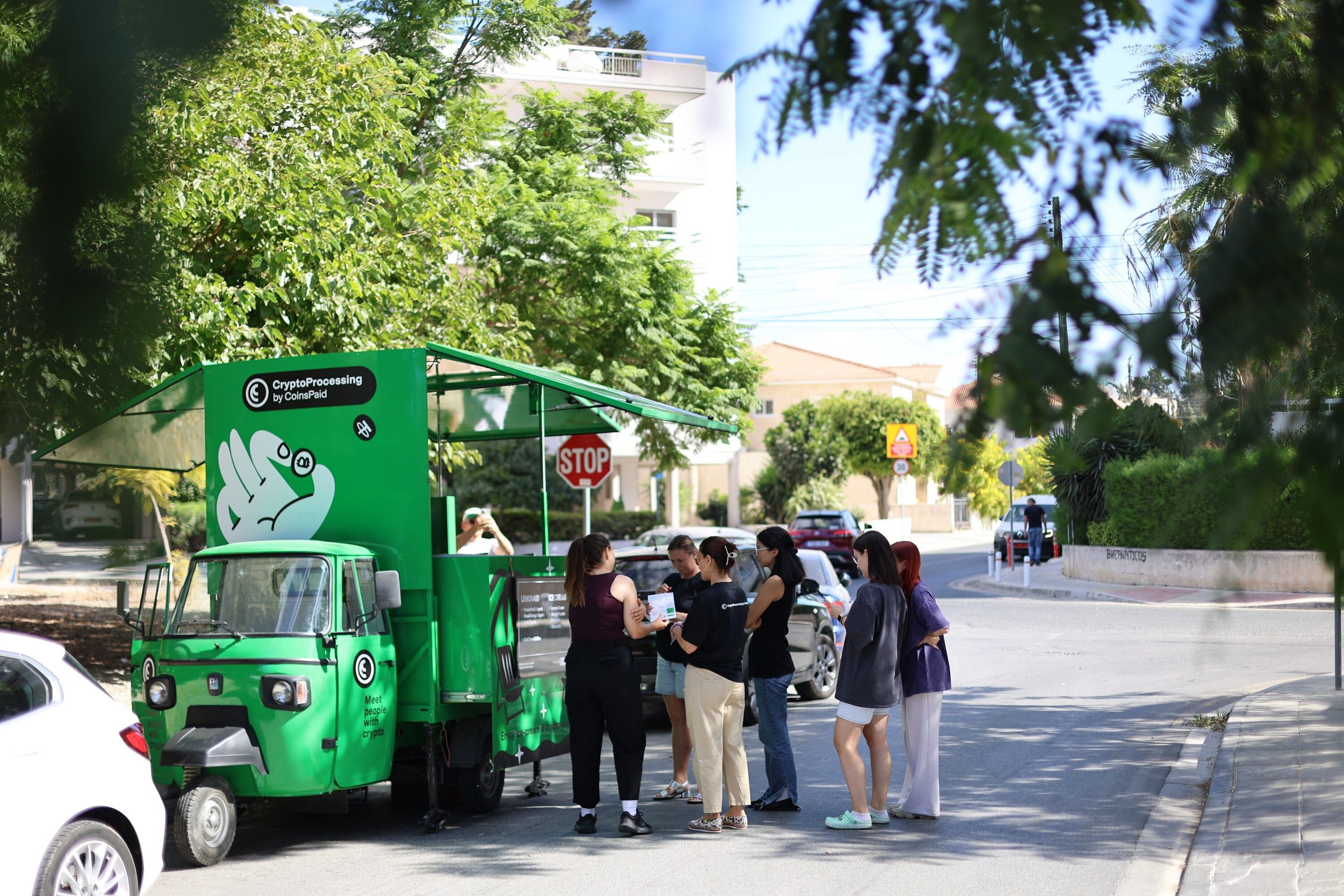 image CryptoProcessing by CoinsPaid wraps up month long pop-up in Limassol