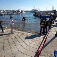 Two tons of waste collected during Paphos port clean-up