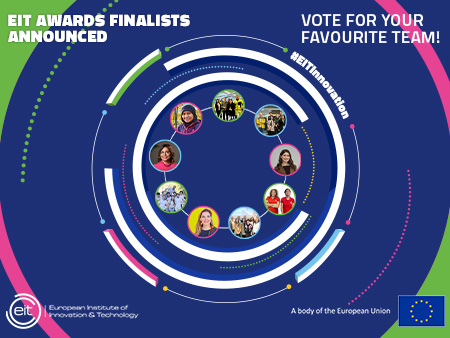cover Nine innovators advance to finals of EIT Innovation Awards