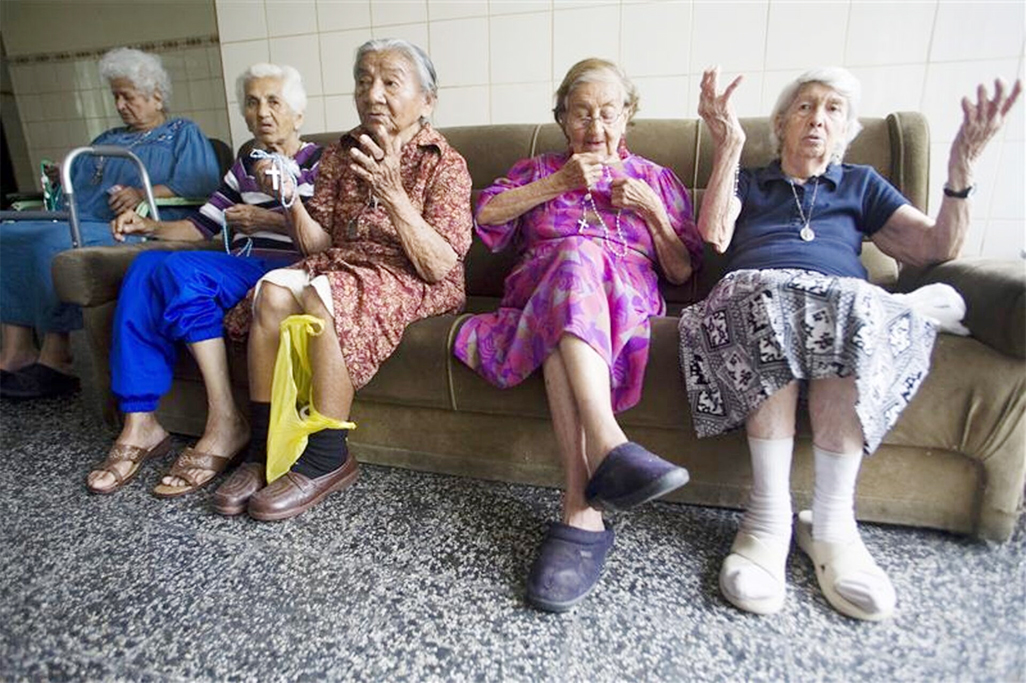 cover Ageing populations a &#8216;ticking time bomb&#8217; for GDP growth