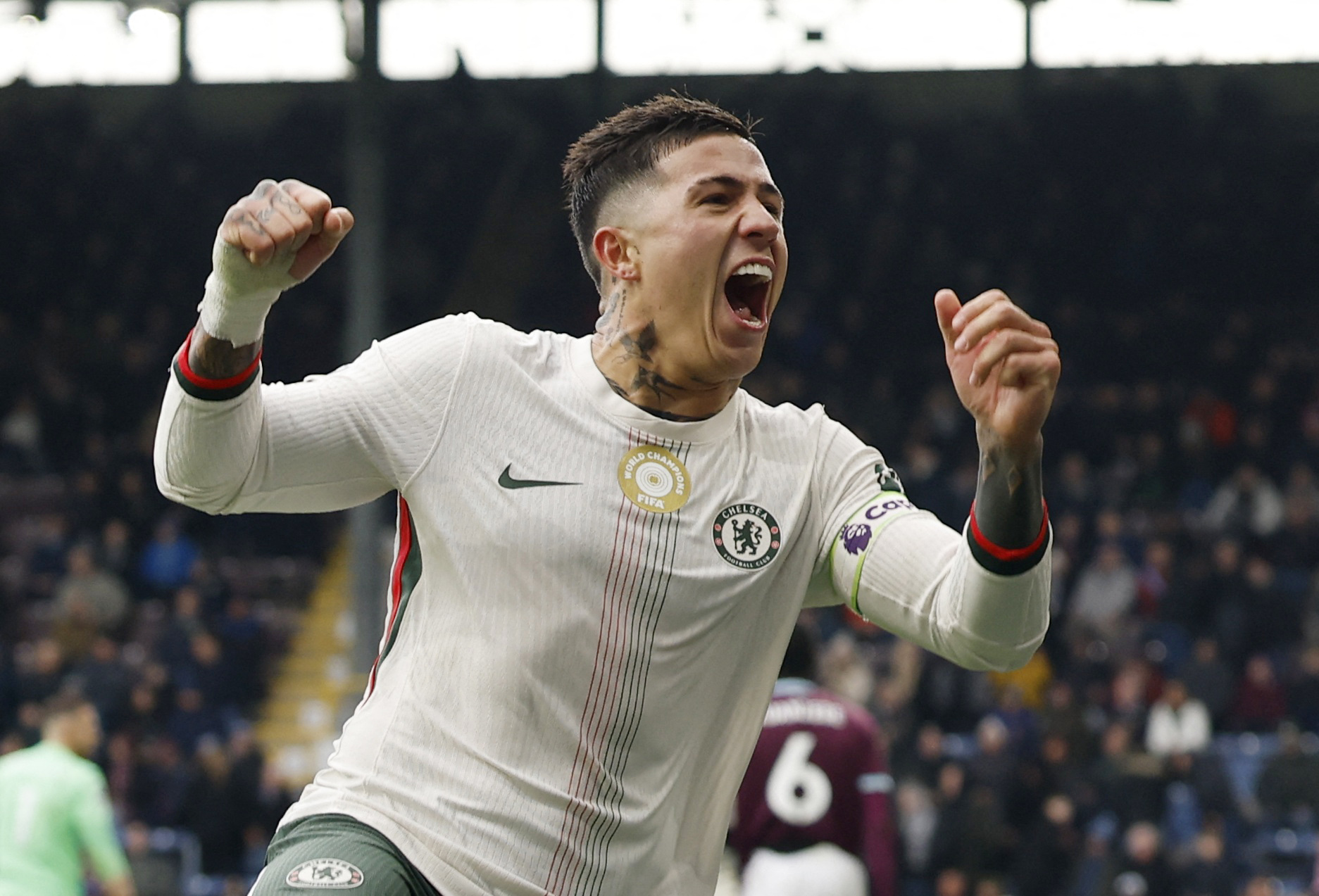cover Chelsea close gap on leaders Arsenal with 2-0 win at Burnley