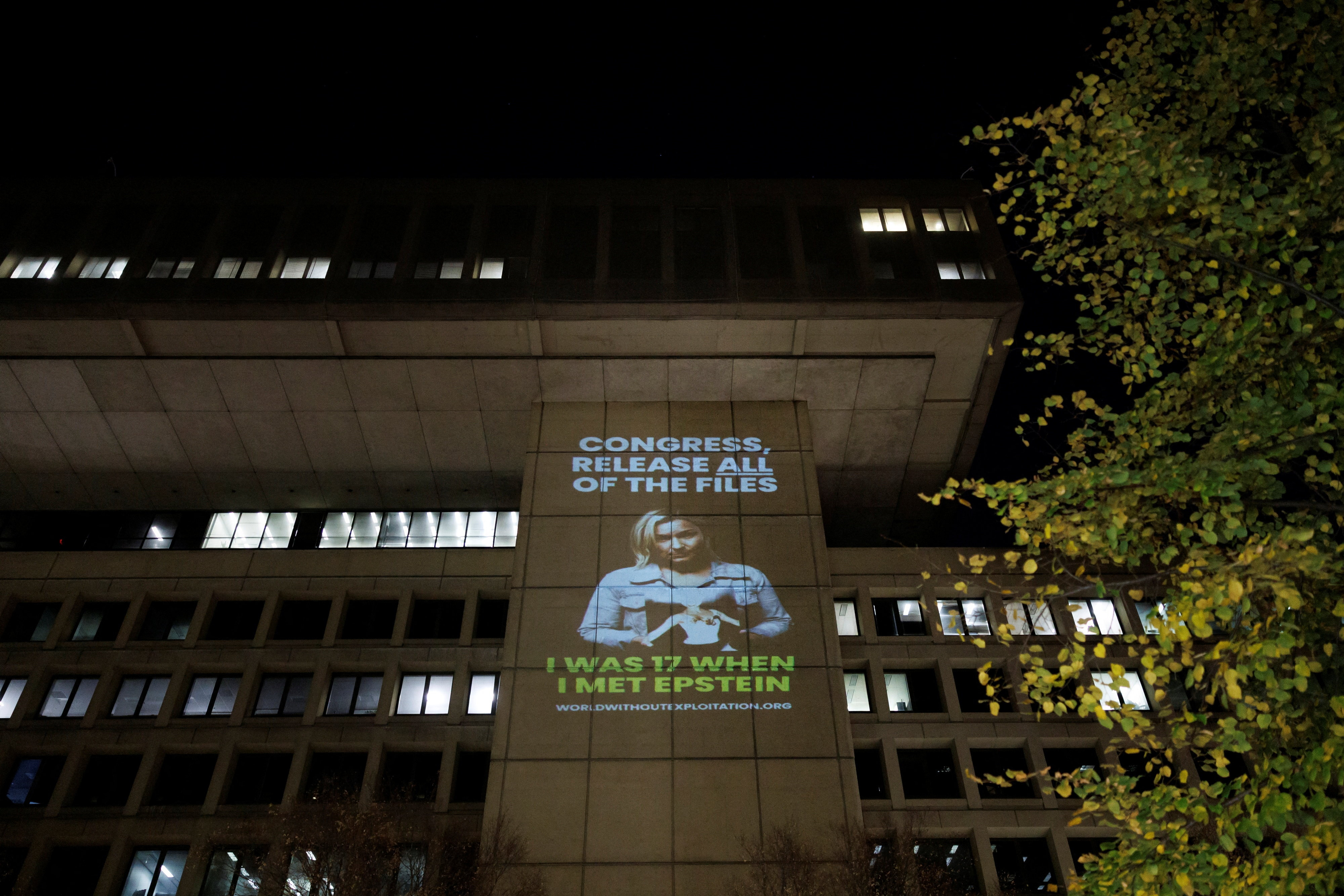 cover US Congress forces release of Epstein files after Trump&#8217;s &#8216;change of heart&#8217;