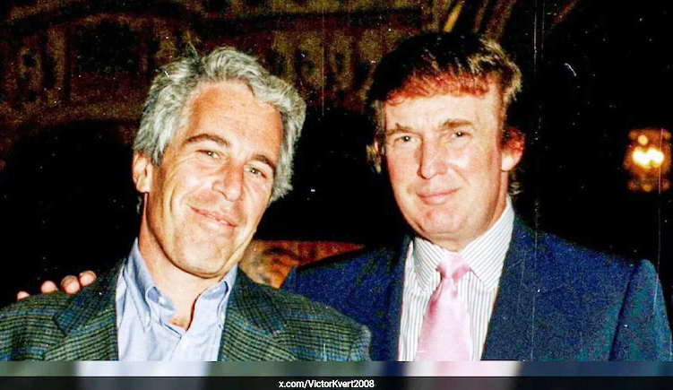 image Democrats release Epstein papers saying Trump &#8216;knew about the girls&#8217;