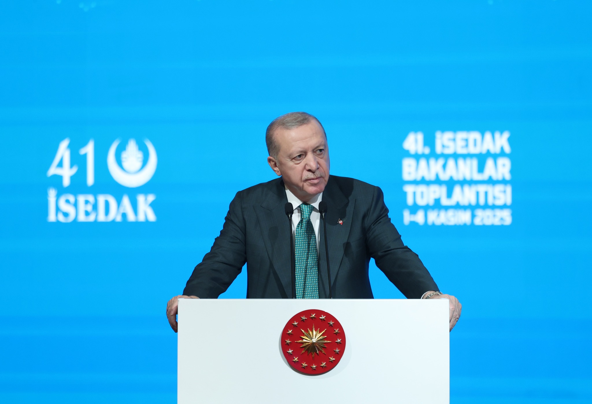 cover Erdogan repeats demand for two-state Cyprus solution