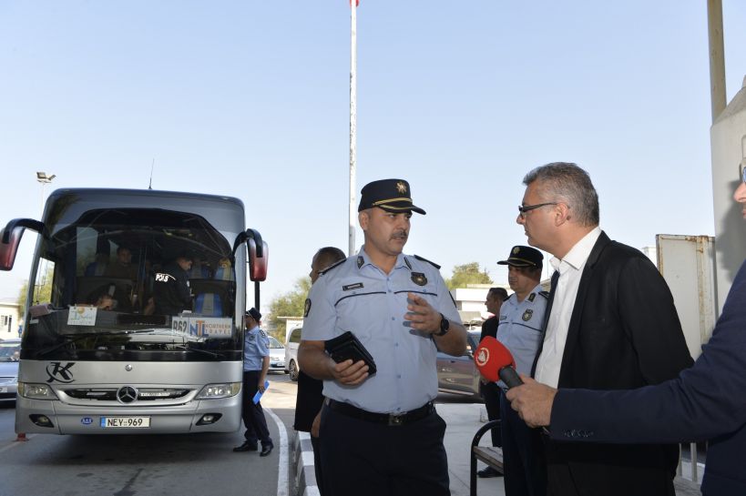 cover Erhurman calls for new crossing point in Nicosia in Ayios Dhometios visit