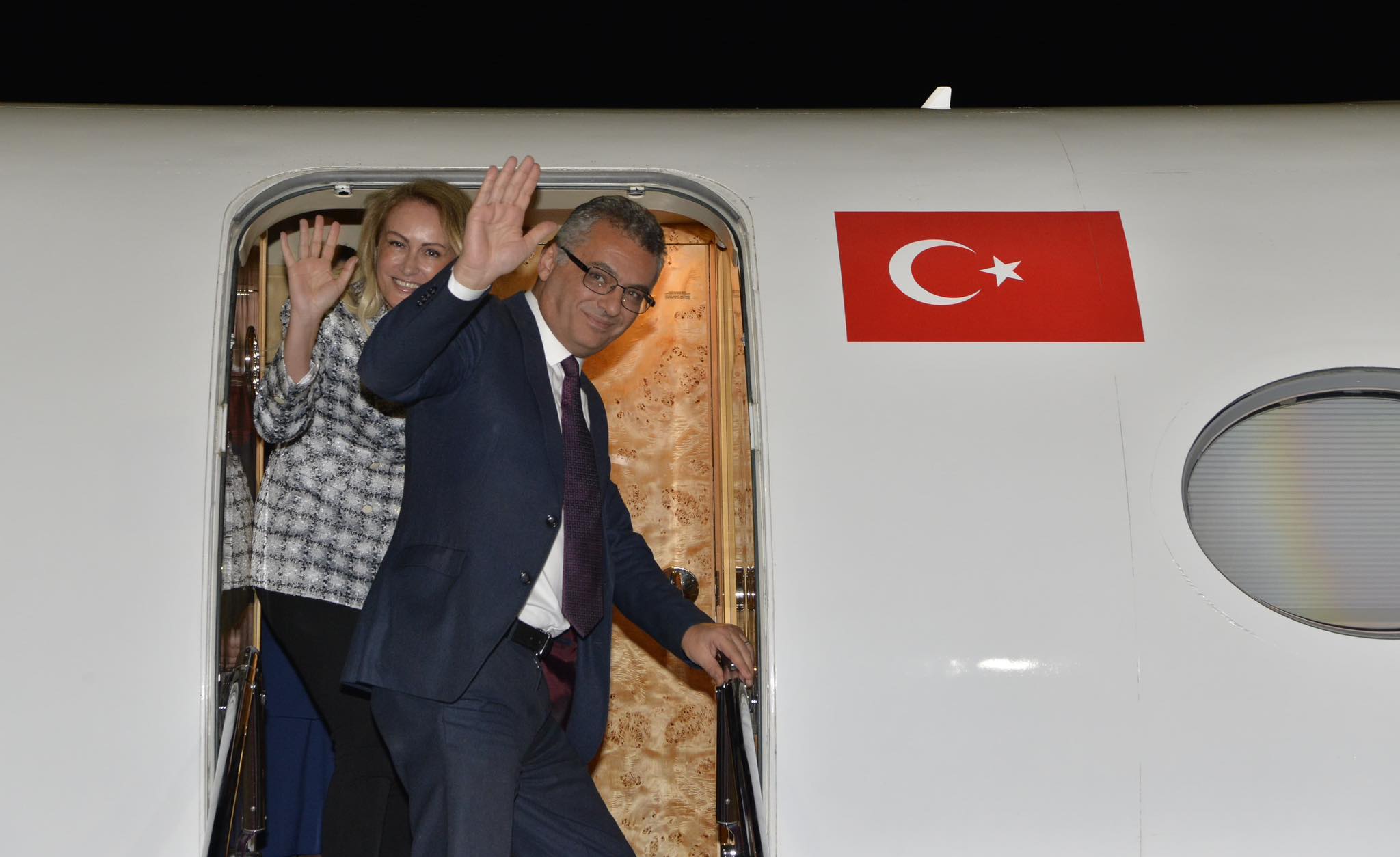 cover Erhurman heads to Turkey for first Erdogan meeting since election